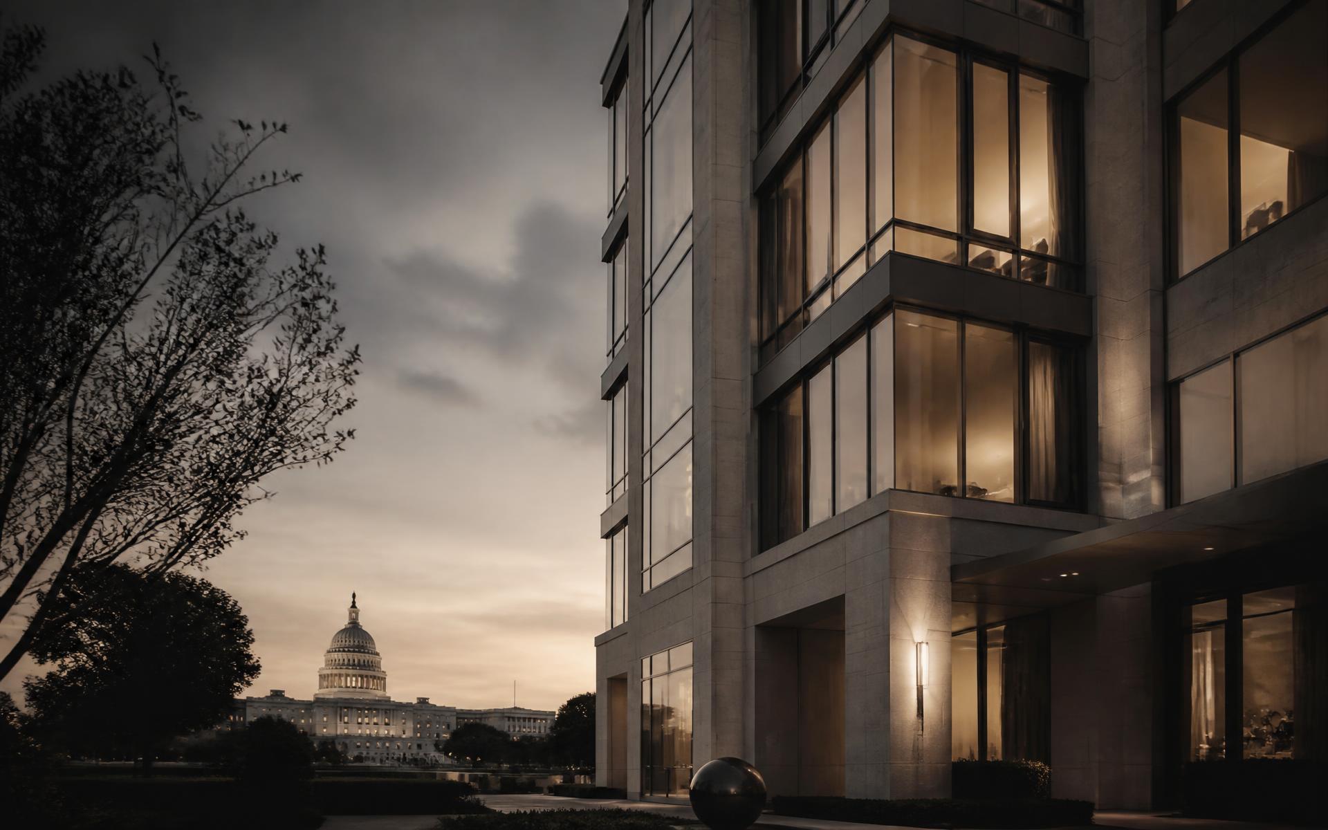 Modern institutional architecture in Washington, DC